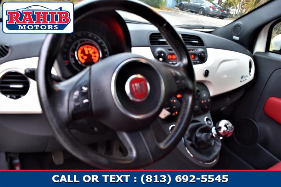 2012 FIAT 500 2dr HB Sport, available for sale in Winter Park, Florida | Rahib Motors. Winter Park, Florida 2012 FIAT 500 2dr HB Sport, available for sale in Winter Park, Florida | Rahib Motors. Winter Park, Florida