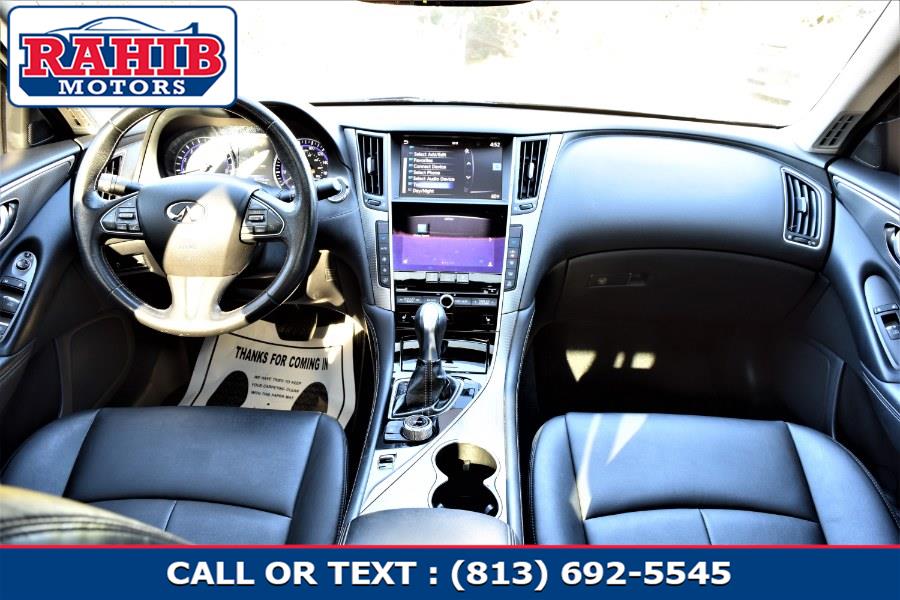 2015 INFINITI Q50 4dr Sdn Premium RWD, available for sale in Winter Park, Florida | Rahib Motors. Winter Park, Florida 2015 INFINITI Q50 4dr Sdn Premium RWD, available for sale in Winter Park, Florida | Rahib Motors. Winter Park, Florida