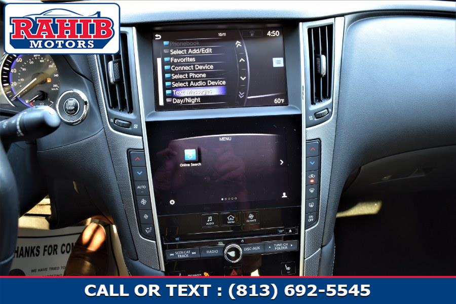 2015 INFINITI Q50 4dr Sdn Premium RWD, available for sale in Winter Park, Florida | Rahib Motors. Winter Park, Florida 2015 INFINITI Q50 4dr Sdn Premium RWD, available for sale in Winter Park, Florida | Rahib Motors. Winter Park, Florida