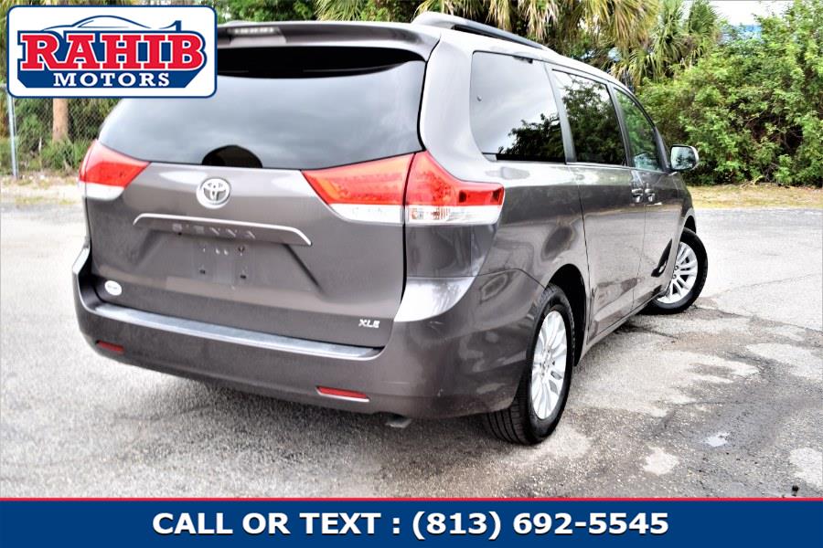 2011 Toyota Sienna 5dr 7-Pass Van V6 XLE AAS FWD (Natl), available for sale in Winter Park, Florida | Rahib Motors. Winter Park, Florida 2011 Toyota Sienna 5dr 7-Pass Van V6 XLE AAS FWD (Natl), available for sale in Winter Park, Florida | Rahib Motors. Winter Park, Florida