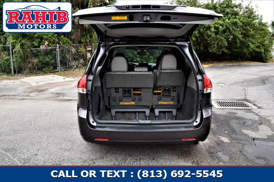 2011 Toyota Sienna 5dr 7-Pass Van V6 XLE AAS FWD (Natl), available for sale in Winter Park, Florida | Rahib Motors. Winter Park, Florida 2011 Toyota Sienna 5dr 7-Pass Van V6 XLE AAS FWD (Natl), available for sale in Winter Park, Florida | Rahib Motors. Winter Park, Florida