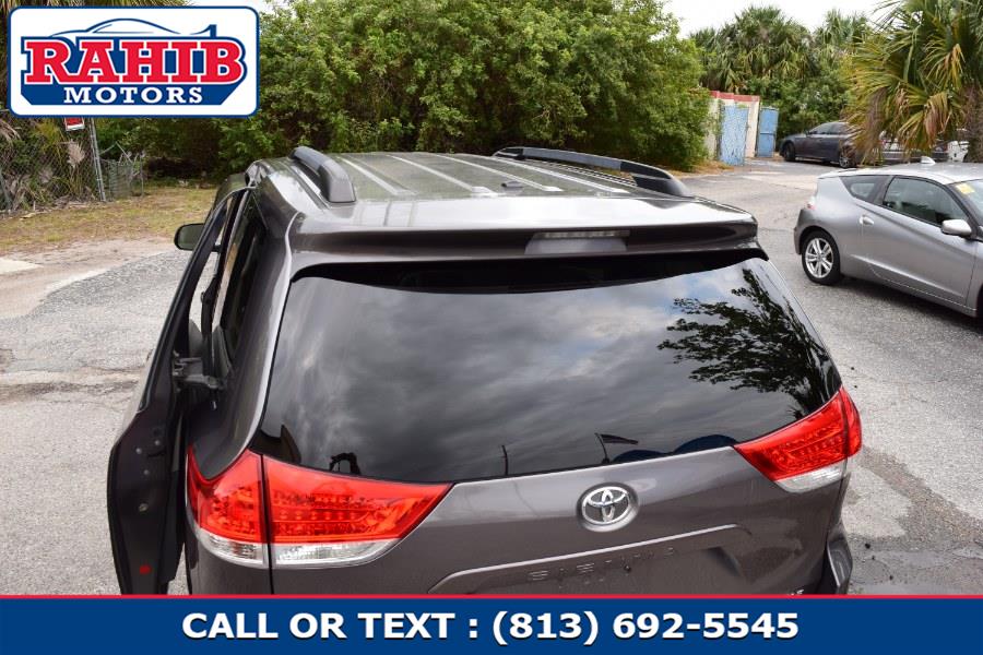 2011 Toyota Sienna 5dr 7-Pass Van V6 XLE AAS FWD (Natl), available for sale in Winter Park, Florida | Rahib Motors. Winter Park, Florida 2011 Toyota Sienna 5dr 7-Pass Van V6 XLE AAS FWD (Natl), available for sale in Winter Park, Florida | Rahib Motors. Winter Park, Florida
