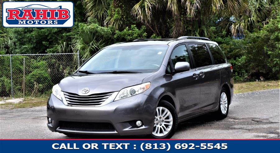 2011 Toyota Sienna 5dr 7-Pass Van V6 XLE AAS FWD (Natl), available for sale in Winter Park, Florida | Rahib Motors. Winter Park, Florida