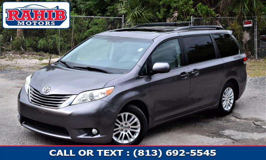 2011 Toyota Sienna 5dr 7-Pass Van V6 XLE AAS FWD (Natl), available for sale in Winter Park, Florida | Rahib Motors. Winter Park, Florida 2011 Toyota Sienna 5dr 7-Pass Van V6 XLE AAS FWD (Natl), available for sale in Winter Park, Florida | Rahib Motors. Winter Park, Florida