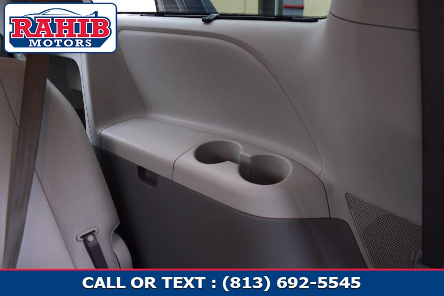 2011 Toyota Sienna 5dr 7-Pass Van V6 XLE AAS FWD (Natl), available for sale in Winter Park, Florida | Rahib Motors. Winter Park, Florida 2011 Toyota Sienna 5dr 7-Pass Van V6 XLE AAS FWD (Natl), available for sale in Winter Park, Florida | Rahib Motors. Winter Park, Florida
