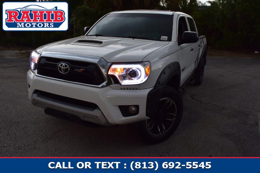 2013 Toyota Tacoma 2WD Double Cab V6 AT PreRunner (Natl), available for sale in Winter Park, Florida | Rahib Motors. Winter Park, Florida 2013 Toyota Tacoma 2WD Double Cab V6 AT PreRunner (Natl), available for sale in Winter Park, Florida | Rahib Motors. Winter Park, Florida