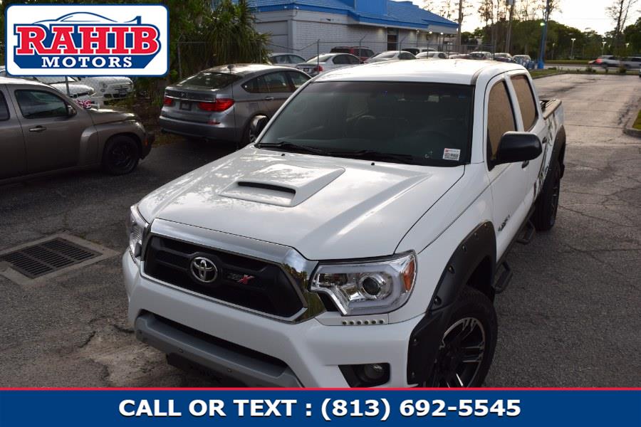 2013 Toyota Tacoma 2WD Double Cab V6 AT PreRunner (Natl), available for sale in Winter Park, Florida | Rahib Motors. Winter Park, Florida 2013 Toyota Tacoma 2WD Double Cab V6 AT PreRunner (Natl), available for sale in Winter Park, Florida | Rahib Motors. Winter Park, Florida