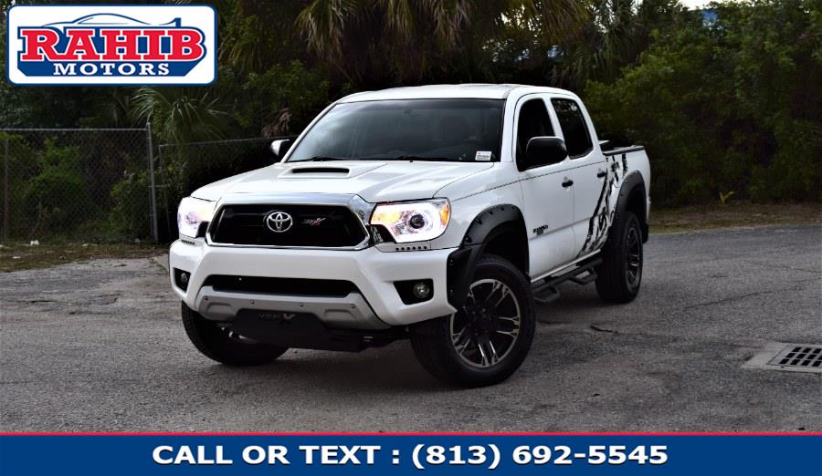 2013 Toyota Tacoma 2WD Double Cab V6 AT PreRunner (Natl), available for sale in Winter Park, Florida | Rahib Motors. Winter Park, Florida