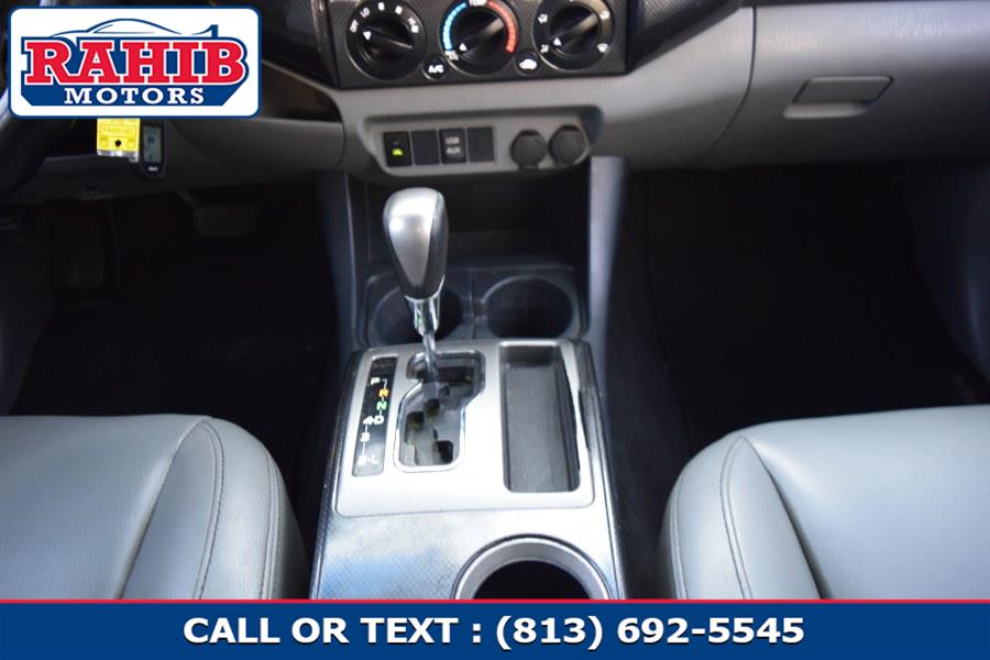 2013 Toyota Tacoma 2WD Double Cab V6 AT PreRunner (Natl), available for sale in Winter Park, Florida | Rahib Motors. Winter Park, Florida 2013 Toyota Tacoma 2WD Double Cab V6 AT PreRunner (Natl), available for sale in Winter Park, Florida | Rahib Motors. Winter Park, Florida