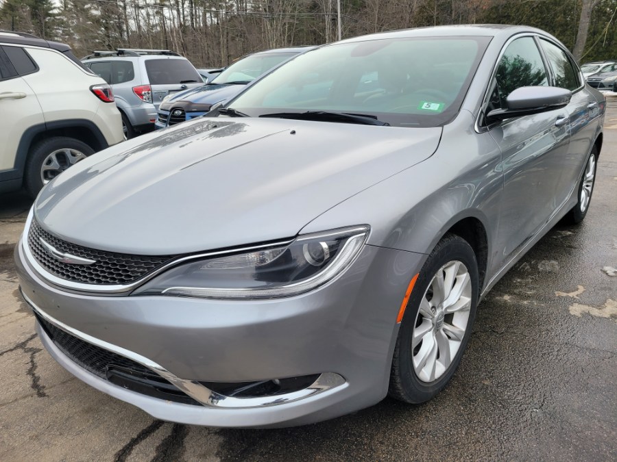 2015 Chrysler 200 4dr Sdn C FWD, available for sale in Auburn, New Hampshire | ODA Auto Precision LLC. Auburn, New Hampshire