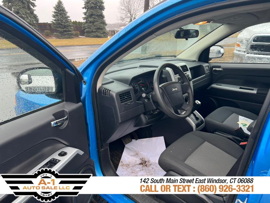 2008 Jeep Compass 4WD 4dr Sport, available for sale in East Windsor, Connecticut | A1 Auto Sale LLC. East Windsor, Connecticut 2008 Jeep Compass 4WD 4dr Sport, available for sale in East Windsor, Connecticut | A1 Auto Sale LLC. East Windsor, Connecticut