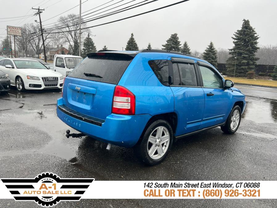 2008 Jeep Compass 4WD 4dr Sport, available for sale in East Windsor, Connecticut | A1 Auto Sale LLC. East Windsor, Connecticut 2008 Jeep Compass 4WD 4dr Sport, available for sale in East Windsor, Connecticut | A1 Auto Sale LLC. East Windsor, Connecticut
