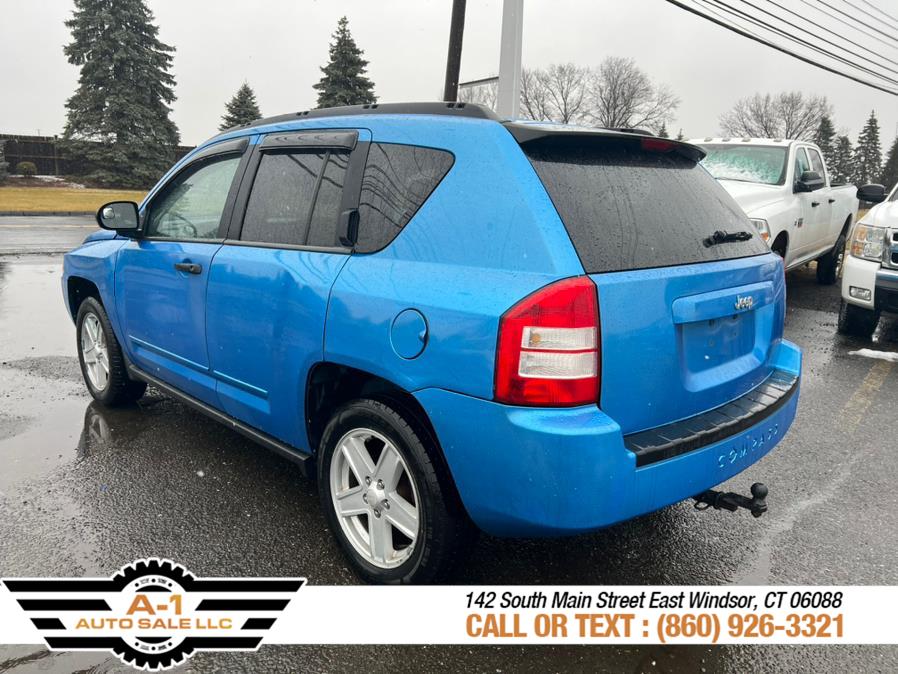 2008 Jeep Compass 4WD 4dr Sport, available for sale in East Windsor, Connecticut | A1 Auto Sale LLC. East Windsor, Connecticut 2008 Jeep Compass 4WD 4dr Sport, available for sale in East Windsor, Connecticut | A1 Auto Sale LLC. East Windsor, Connecticut