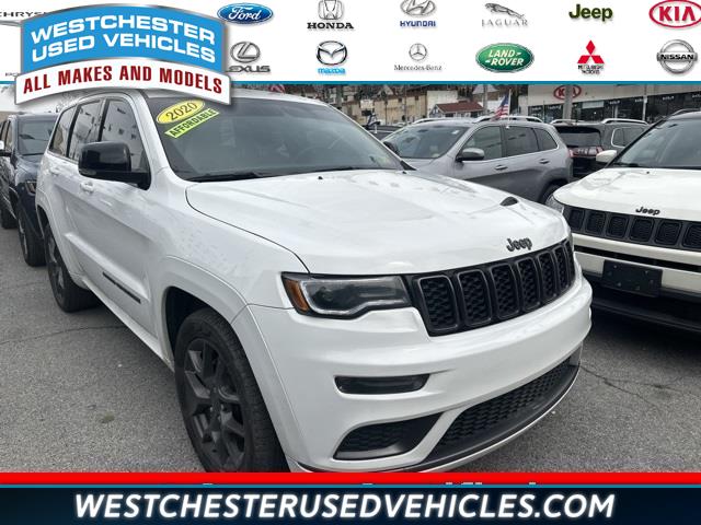 2020 Jeep Grand Cherokee Limited X, available for sale in White Plains, New York | Westchester Used Vehicles. White Plains, New York 2020 Jeep Grand Cherokee Limited X, available for sale in White Plains, New York | Westchester Used Vehicles. White Plains, New York