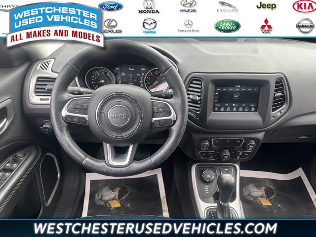 2019 Jeep Compass Latitude, available for sale in White Plains, New York | Westchester Used Vehicles. White Plains, New York 2019 Jeep Compass Latitude, available for sale in White Plains, New York | Westchester Used Vehicles. White Plains, New York