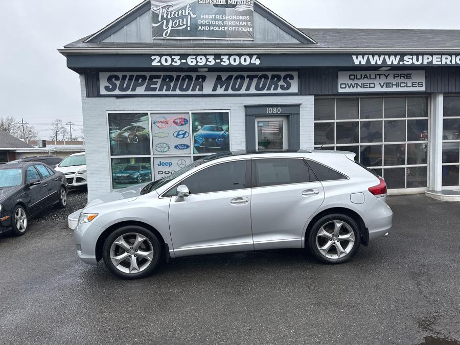 Used TOYOTA VENZA XLE AWD 4dr Wgn V6 AWD XLE (Natl) 2014 | Superior Motors LLC. Milford, Connecticut