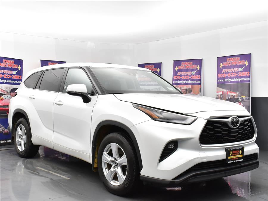 2022 Toyota Highlander LE AWD (Natl), available for sale in Irvington, New Jersey | Foreign Auto Imports. Irvington, New Jersey 2022 Toyota Highlander LE AWD (Natl), available for sale in Irvington, New Jersey | Foreign Auto Imports. Irvington, New Jersey