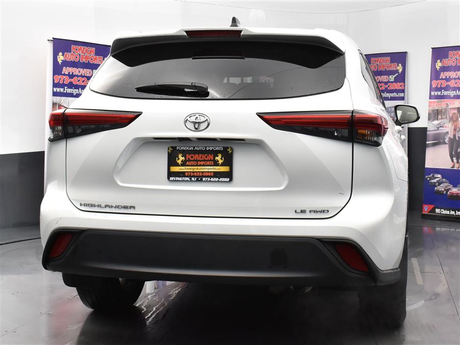 2022 Toyota Highlander LE AWD (Natl), available for sale in Irvington, New Jersey | Foreign Auto Imports. Irvington, New Jersey 2022 Toyota Highlander LE AWD (Natl), available for sale in Irvington, New Jersey | Foreign Auto Imports. Irvington, New Jersey