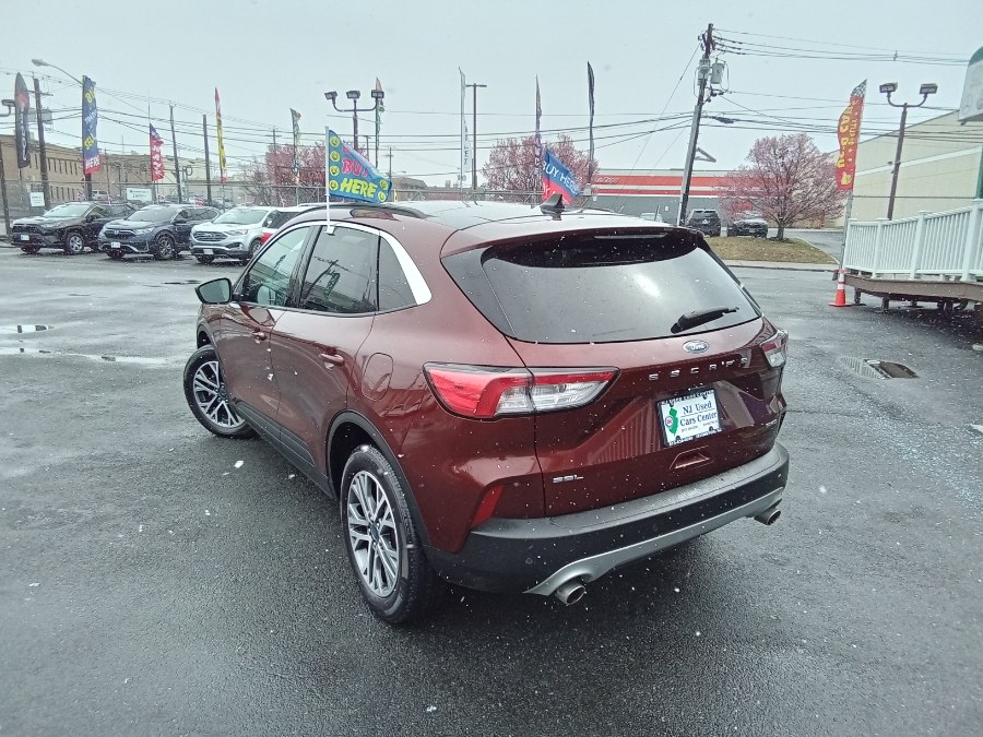 2021 Ford Escape SEL AWD, available for sale in Irvington, New Jersey | NJ Used Cars Center. Irvington, New Jersey 2021 Ford Escape SEL AWD, available for sale in Irvington, New Jersey | NJ Used Cars Center. Irvington, New Jersey