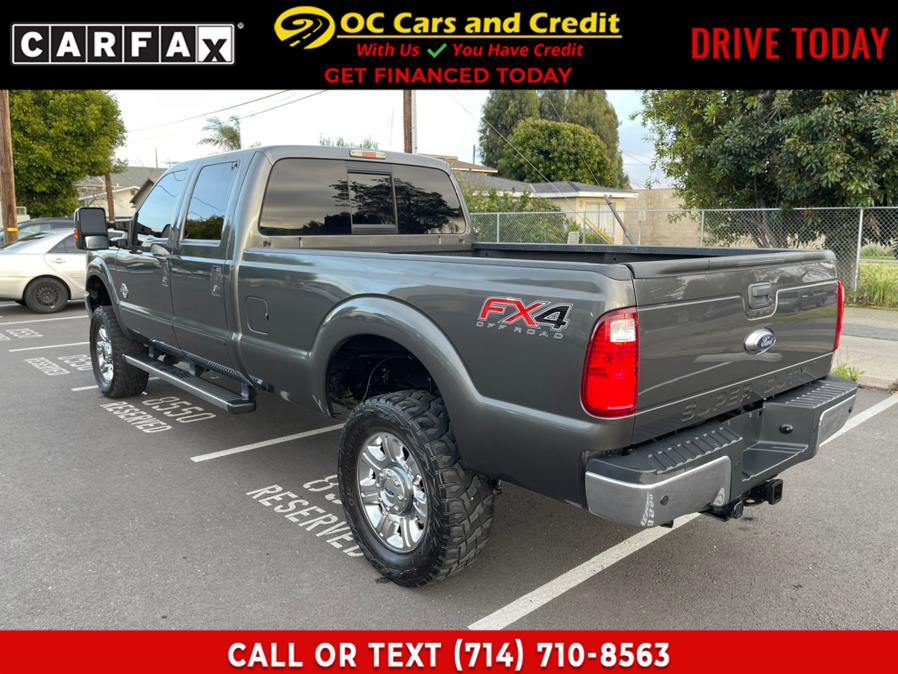 2015 Ford Super Duty F-250 SRW 4WD Crew Cab 172" Lariat, available for sale in Garden Grove, California | OC Cars and Credit. Garden Grove, California