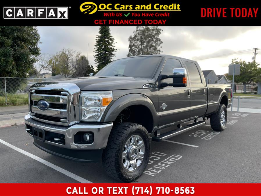 2015 Ford Super Duty F-250 SRW 4WD Crew Cab 172" Lariat, available for sale in Garden Grove, California | OC Cars and Credit. Garden Grove, California
