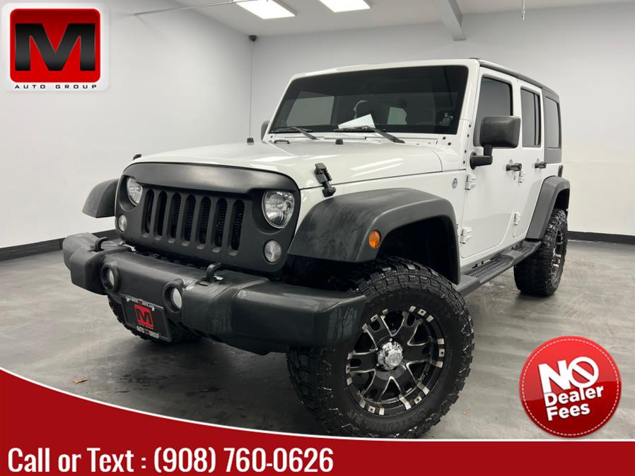 2014 Jeep Wrangler Unlimited 4WD 4dr Sport, available for sale in Elizabeth, New Jersey | M Auto Group. Elizabeth, New Jersey 2014 Jeep Wrangler Unlimited 4WD 4dr Sport, available for sale in Elizabeth, New Jersey | M Auto Group. Elizabeth, New Jersey