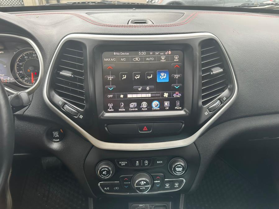 2016 Jeep Cherokee 4WD Trailhawk 4WD 4dr Trailhawk, available for sale in Paterson, New Jersey | Xcell Motors LLC. Paterson, New Jersey 2016 Jeep Cherokee 4WD Trailhawk 4WD 4dr Trailhawk, available for sale in Paterson, New Jersey | Xcell Motors LLC. Paterson, New Jersey