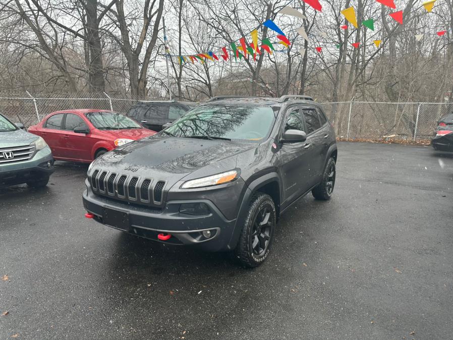 2016 Jeep Cherokee 4WD Trailhawk 4WD 4dr Trailhawk, available for sale in Paterson, New Jersey | Xcell Motors LLC. Paterson, New Jersey 2016 Jeep Cherokee 4WD Trailhawk 4WD 4dr Trailhawk, available for sale in Paterson, New Jersey | Xcell Motors LLC. Paterson, New Jersey