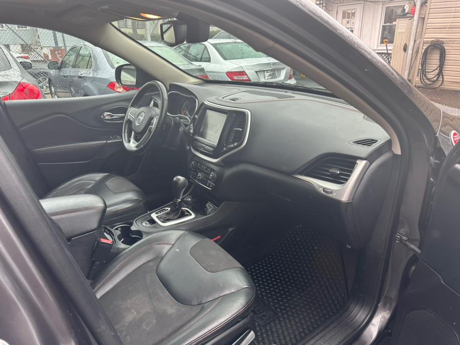 2016 Jeep Cherokee 4WD Trailhawk 4WD 4dr Trailhawk, available for sale in Paterson, New Jersey | Xcell Motors LLC. Paterson, New Jersey 2016 Jeep Cherokee 4WD Trailhawk 4WD 4dr Trailhawk, available for sale in Paterson, New Jersey | Xcell Motors LLC. Paterson, New Jersey