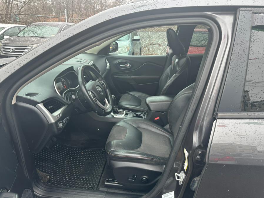 2016 Jeep Cherokee 4WD Trailhawk 4WD 4dr Trailhawk, available for sale in Paterson, New Jersey | Xcell Motors LLC. Paterson, New Jersey 2016 Jeep Cherokee 4WD Trailhawk 4WD 4dr Trailhawk, available for sale in Paterson, New Jersey | Xcell Motors LLC. Paterson, New Jersey