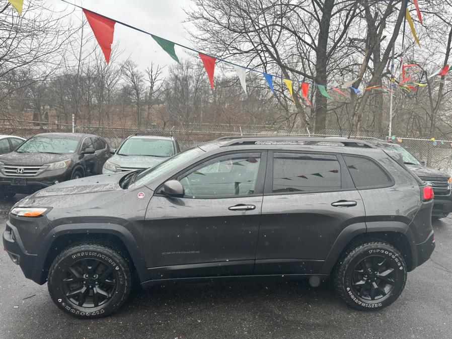 2016 Jeep Cherokee 4WD Trailhawk 4WD 4dr Trailhawk, available for sale in Paterson, New Jersey | Xcell Motors LLC. Paterson, New Jersey 2016 Jeep Cherokee 4WD Trailhawk 4WD 4dr Trailhawk, available for sale in Paterson, New Jersey | Xcell Motors LLC. Paterson, New Jersey