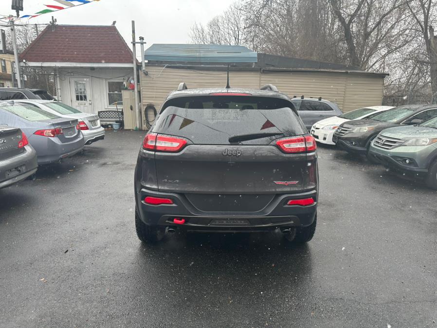 2016 Jeep Cherokee 4WD Trailhawk 4WD 4dr Trailhawk, available for sale in Paterson, New Jersey | Xcell Motors LLC. Paterson, New Jersey 2016 Jeep Cherokee 4WD Trailhawk 4WD 4dr Trailhawk, available for sale in Paterson, New Jersey | Xcell Motors LLC. Paterson, New Jersey