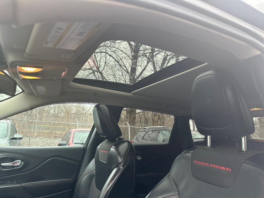 2016 Jeep Cherokee 4WD Trailhawk 4WD 4dr Trailhawk, available for sale in Paterson, New Jersey | Xcell Motors LLC. Paterson, New Jersey 2016 Jeep Cherokee 4WD Trailhawk 4WD 4dr Trailhawk, available for sale in Paterson, New Jersey | Xcell Motors LLC. Paterson, New Jersey