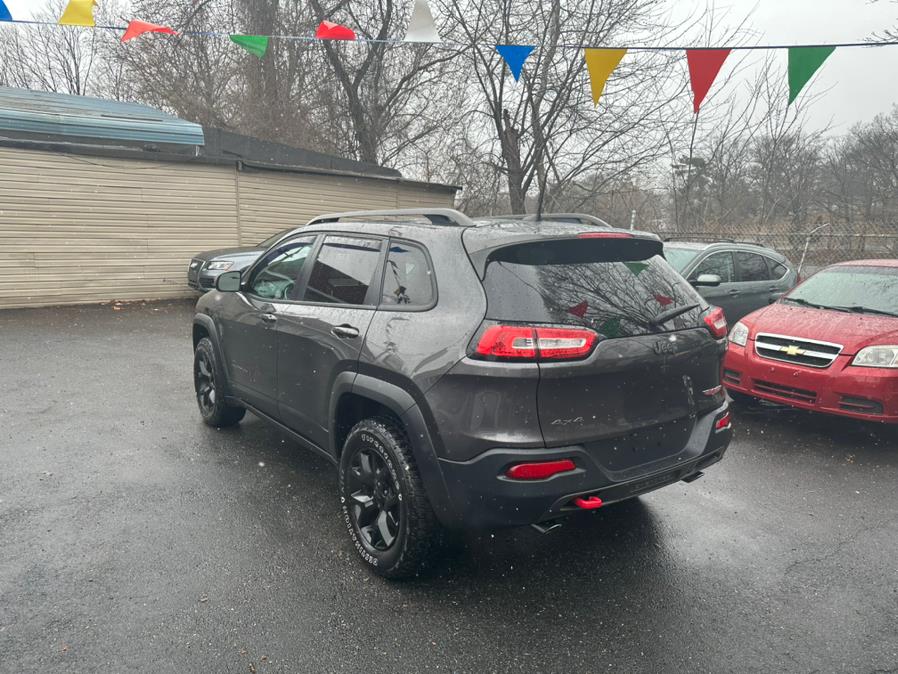 2016 Jeep Cherokee 4WD Trailhawk 4WD 4dr Trailhawk, available for sale in Paterson, New Jersey | Xcell Motors LLC. Paterson, New Jersey 2016 Jeep Cherokee 4WD Trailhawk 4WD 4dr Trailhawk, available for sale in Paterson, New Jersey | Xcell Motors LLC. Paterson, New Jersey