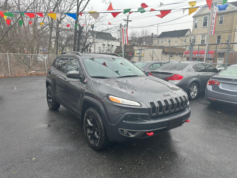 2016 Jeep Cherokee 4WD Trailhawk 4WD 4dr Trailhawk, available for sale in Paterson, New Jersey | Xcell Motors LLC. Paterson, New Jersey 2016 Jeep Cherokee 4WD Trailhawk 4WD 4dr Trailhawk, available for sale in Paterson, New Jersey | Xcell Motors LLC. Paterson, New Jersey