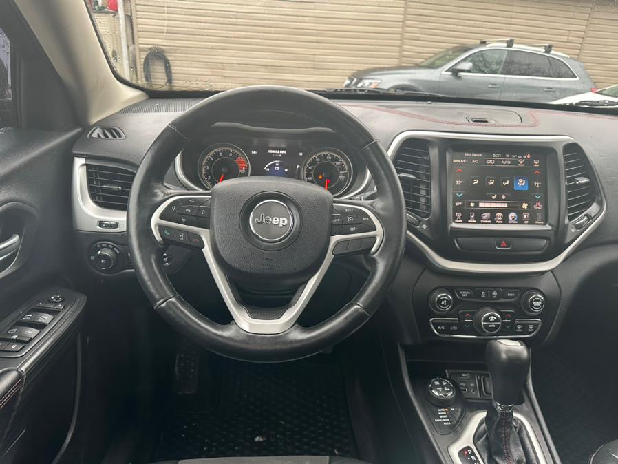 2016 Jeep Cherokee 4WD Trailhawk 4WD 4dr Trailhawk, available for sale in Paterson, New Jersey | Xcell Motors LLC. Paterson, New Jersey 2016 Jeep Cherokee 4WD Trailhawk 4WD 4dr Trailhawk, available for sale in Paterson, New Jersey | Xcell Motors LLC. Paterson, New Jersey