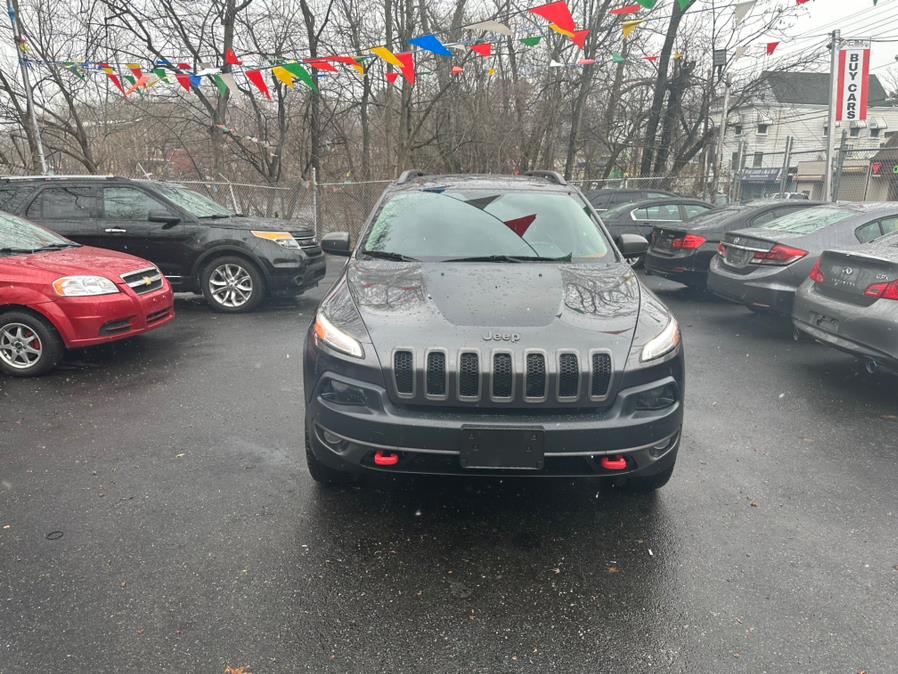 2016 Jeep Cherokee 4WD Trailhawk 4WD 4dr Trailhawk, available for sale in Paterson, New Jersey | Xcell Motors LLC. Paterson, New Jersey 2016 Jeep Cherokee 4WD Trailhawk 4WD 4dr Trailhawk, available for sale in Paterson, New Jersey | Xcell Motors LLC. Paterson, New Jersey