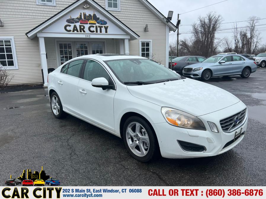 2012 Volvo S60 FWD 4dr Sdn T5 w/Moonroof, available for sale in East Windsor, Connecticut | Car City LLC. East Windsor, Connecticut 2012 Volvo S60 FWD 4dr Sdn T5 w/Moonroof, available for sale in East Windsor, Connecticut | Car City LLC. East Windsor, Connecticut