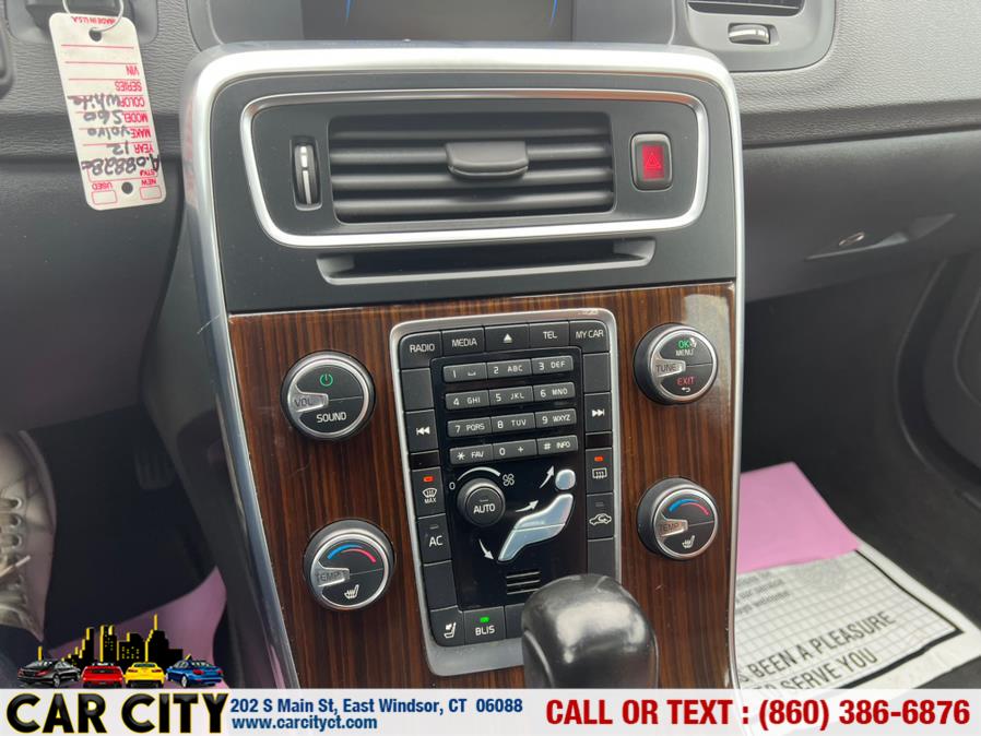 2012 Volvo S60 FWD 4dr Sdn T5 w/Moonroof, available for sale in East Windsor, Connecticut | Car City LLC. East Windsor, Connecticut 2012 Volvo S60 FWD 4dr Sdn T5 w/Moonroof, available for sale in East Windsor, Connecticut | Car City LLC. East Windsor, Connecticut