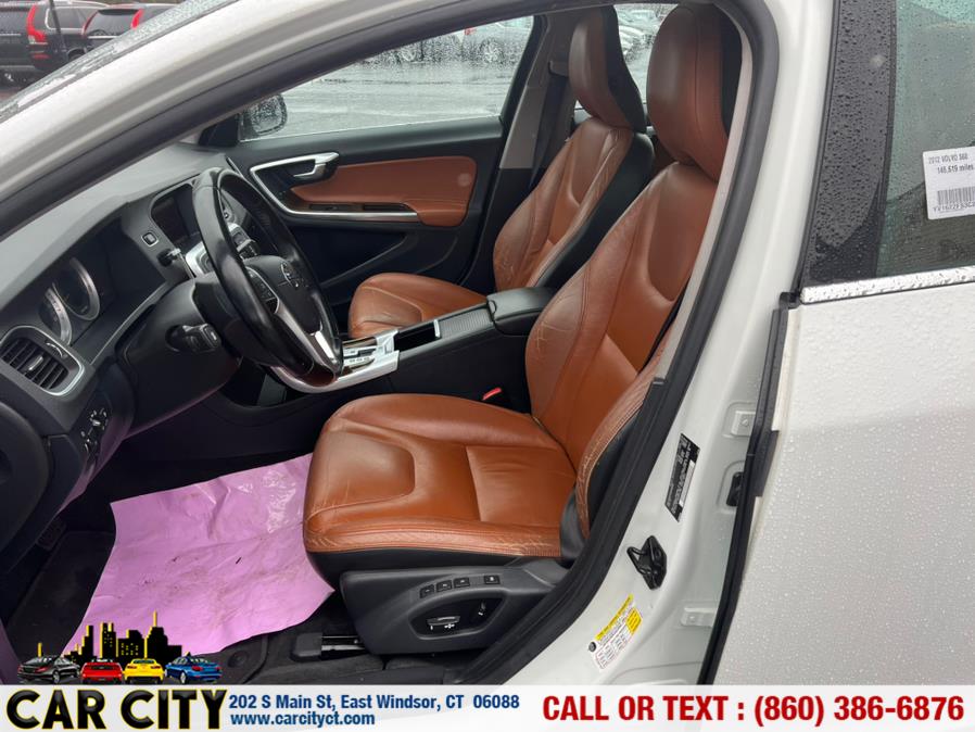 2012 Volvo S60 FWD 4dr Sdn T5 w/Moonroof, available for sale in East Windsor, Connecticut | Car City LLC. East Windsor, Connecticut 2012 Volvo S60 FWD 4dr Sdn T5 w/Moonroof, available for sale in East Windsor, Connecticut | Car City LLC. East Windsor, Connecticut