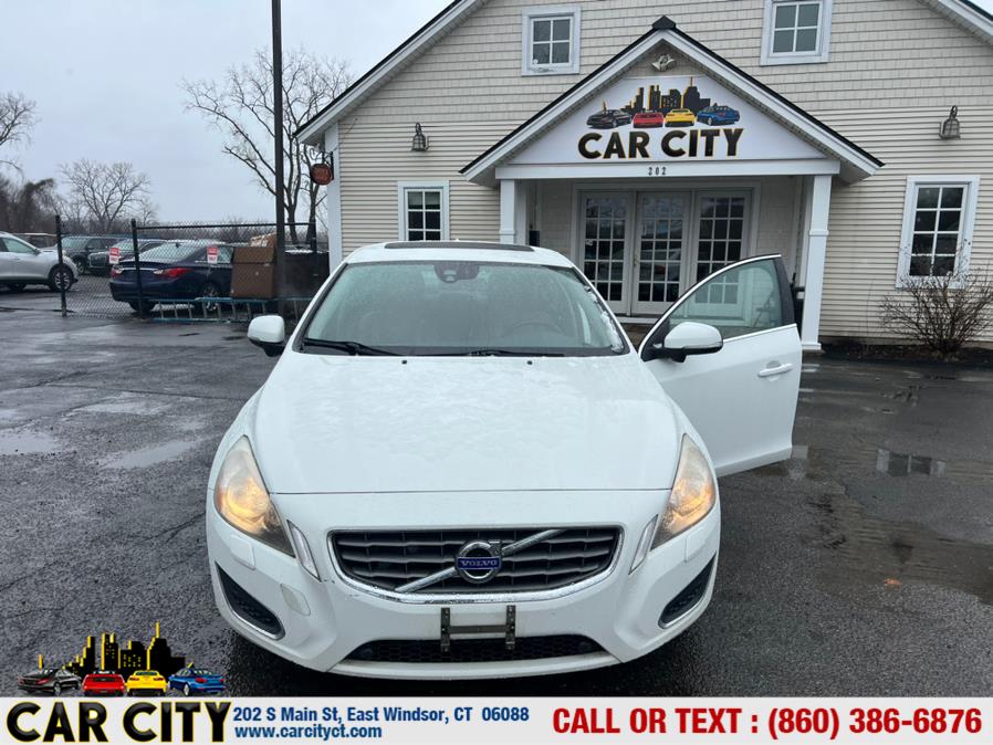 2012 Volvo S60 FWD 4dr Sdn T5 w/Moonroof, available for sale in East Windsor, Connecticut | Car City LLC. East Windsor, Connecticut 2012 Volvo S60 FWD 4dr Sdn T5 w/Moonroof, available for sale in East Windsor, Connecticut | Car City LLC. East Windsor, Connecticut