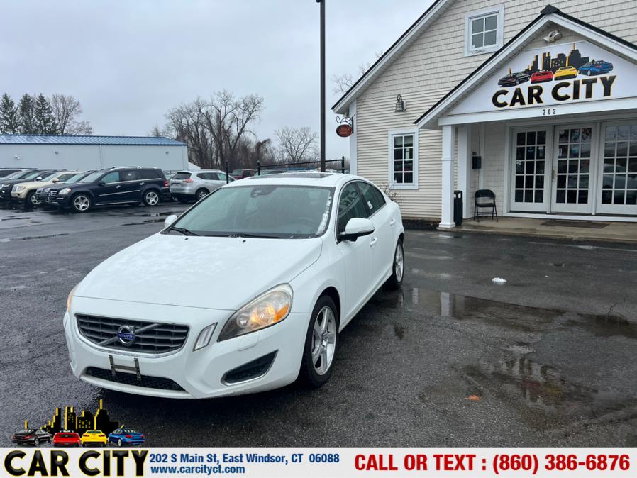 2012 Volvo S60 FWD 4dr Sdn T5 w/Moonroof, available for sale in East Windsor, Connecticut | Car City LLC. East Windsor, Connecticut 2012 Volvo S60 FWD 4dr Sdn T5 w/Moonroof, available for sale in East Windsor, Connecticut | Car City LLC. East Windsor, Connecticut