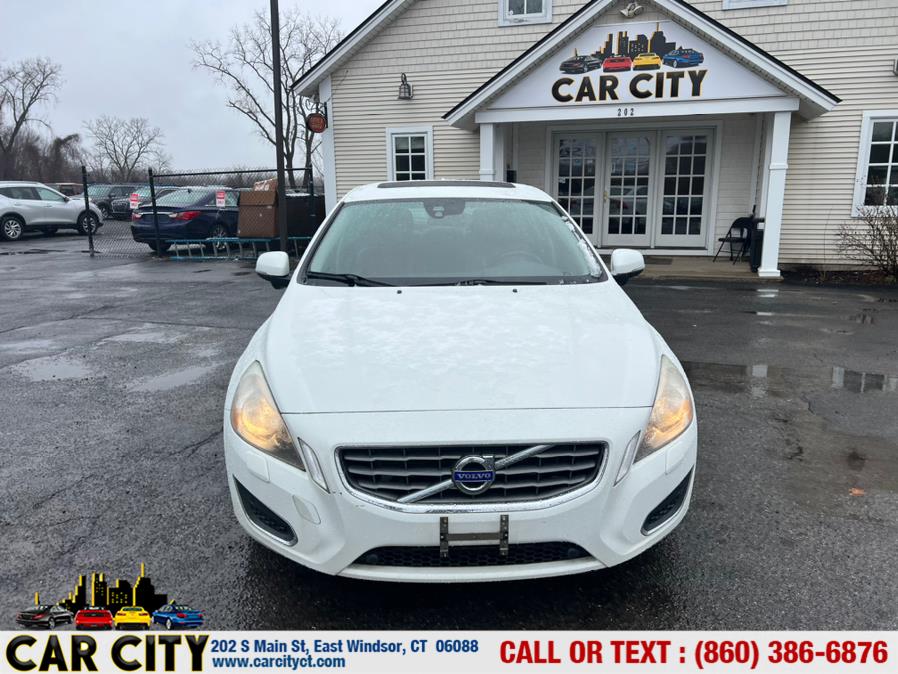 2012 Volvo S60 FWD 4dr Sdn T5 w/Moonroof, available for sale in East Windsor, Connecticut | Car City LLC. East Windsor, Connecticut 2012 Volvo S60 FWD 4dr Sdn T5 w/Moonroof, available for sale in East Windsor, Connecticut | Car City LLC. East Windsor, Connecticut