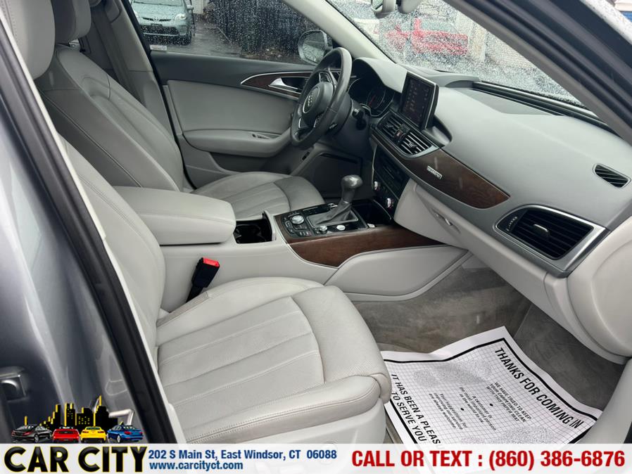 2015 Audi A6 4dr Sdn quattro 3.0T Prestige, available for sale in East Windsor, Connecticut | Car City LLC. East Windsor, Connecticut 2015 Audi A6 4dr Sdn quattro 3.0T Prestige, available for sale in East Windsor, Connecticut | Car City LLC. East Windsor, Connecticut
