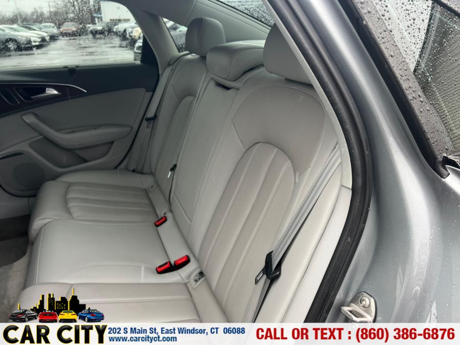 2015 Audi A6 4dr Sdn quattro 3.0T Prestige, available for sale in East Windsor, Connecticut | Car City LLC. East Windsor, Connecticut 2015 Audi A6 4dr Sdn quattro 3.0T Prestige, available for sale in East Windsor, Connecticut | Car City LLC. East Windsor, Connecticut