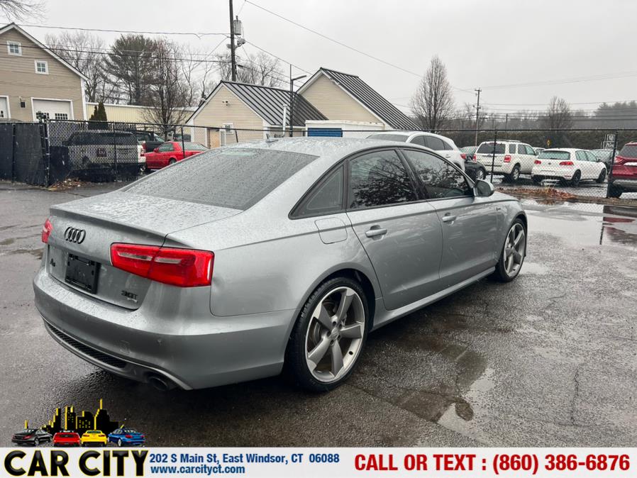 2015 Audi A6 4dr Sdn quattro 3.0T Prestige, available for sale in East Windsor, Connecticut | Car City LLC. East Windsor, Connecticut 2015 Audi A6 4dr Sdn quattro 3.0T Prestige, available for sale in East Windsor, Connecticut | Car City LLC. East Windsor, Connecticut