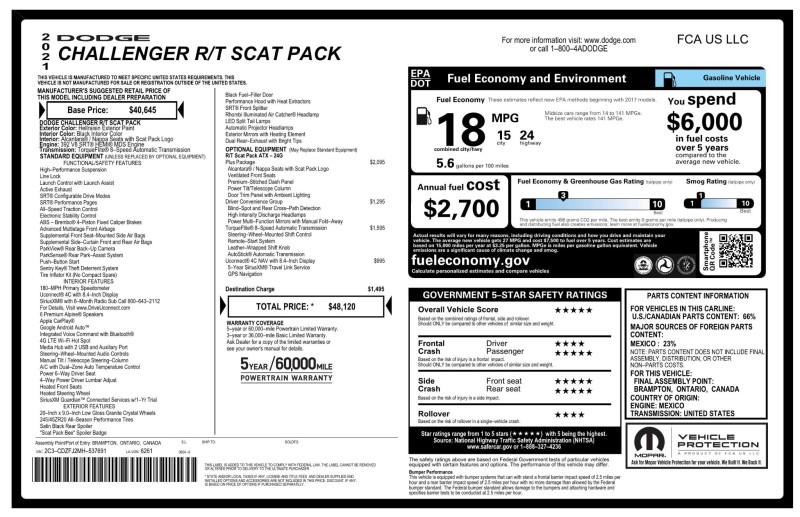 2021 Dodge Challenger R/T Scat Pack, available for sale in Maple Shade, New Jersey | Car Revolution. Maple Shade, New Jersey 2021 Dodge Challenger R/T Scat Pack, available for sale in Maple Shade, New Jersey | Car Revolution. Maple Shade, New Jersey