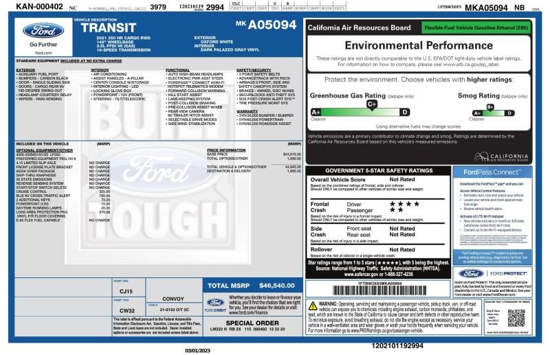 2021 Ford T-350 Transit Cargo Van , available for sale in Maple Shade, New Jersey | Car Revolution. Maple Shade, New Jersey 2021 Ford T-350 Transit Cargo Van , available for sale in Maple Shade, New Jersey | Car Revolution. Maple Shade, New Jersey