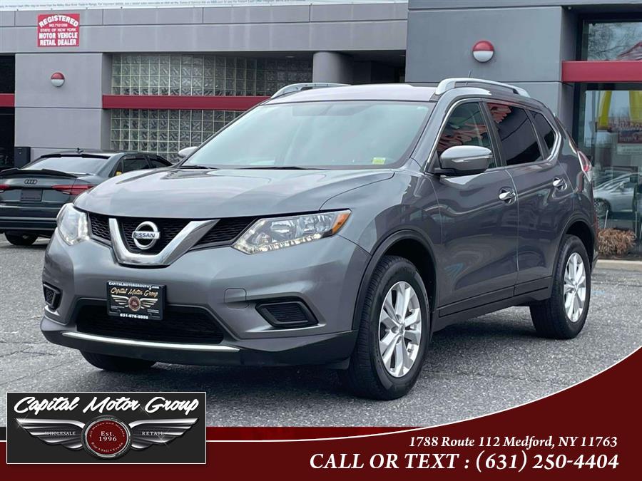 2014 Nissan Rogue AWD 4dr SV, available for sale in Medford, New York | Capital Motor Group Inc. Medford, New York 2014 Nissan Rogue AWD 4dr SV, available for sale in Medford, New York | Capital Motor Group Inc. Medford, New York