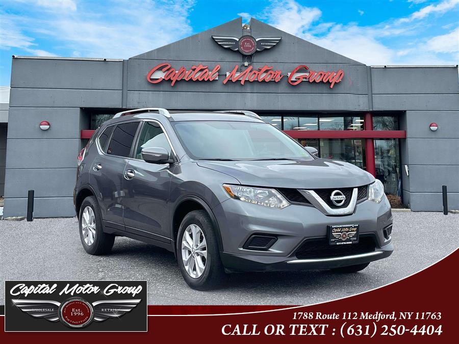 2014 Nissan Rogue AWD 4dr SV, available for sale in Medford, New York | Capital Motor Group Inc. Medford, New York 2014 Nissan Rogue AWD 4dr SV, available for sale in Medford, New York | Capital Motor Group Inc. Medford, New York